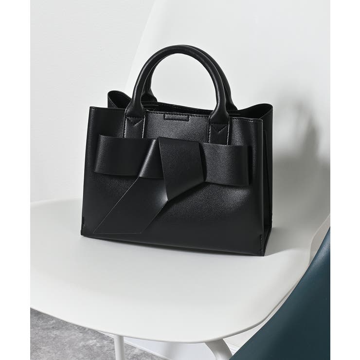 ブラック | ハンドバッグ バッグ 鞄 | Honeys