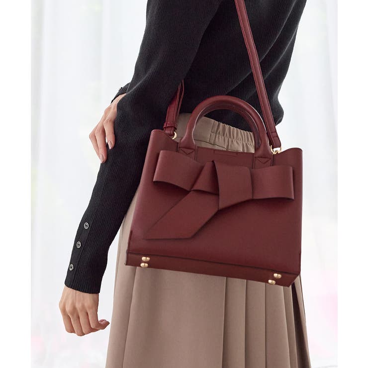 ボルドー | ハンドバッグ バッグ 鞄 | Honeys