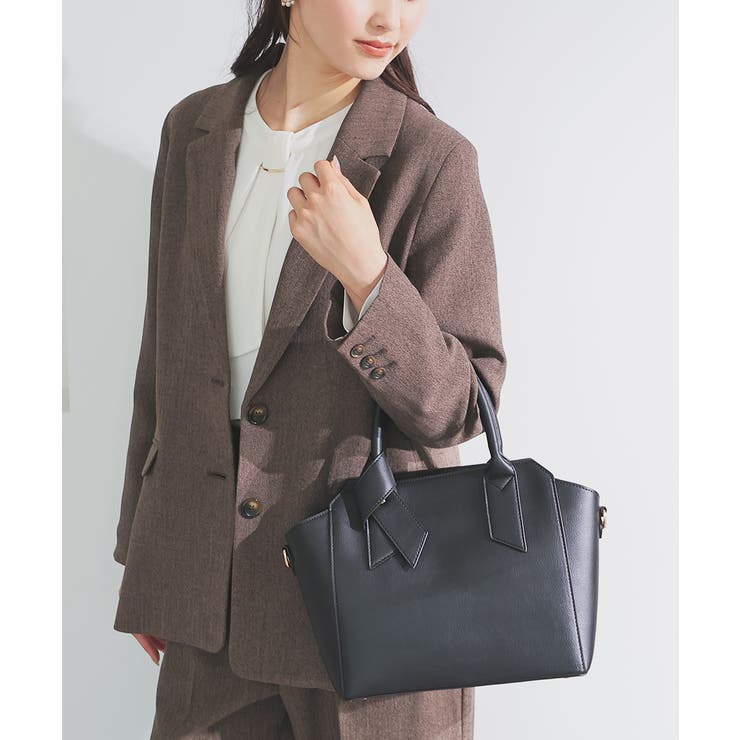 ブラック | ハンドバッグ バッグ 鞄 | Honeys