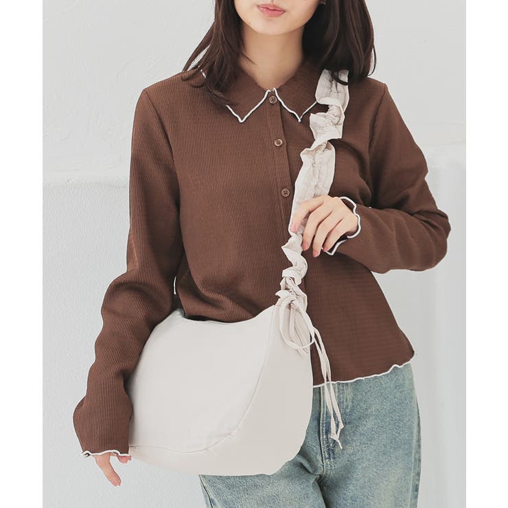 アイボリー | ショルダーバッグ バッグ 鞄 | Honeys