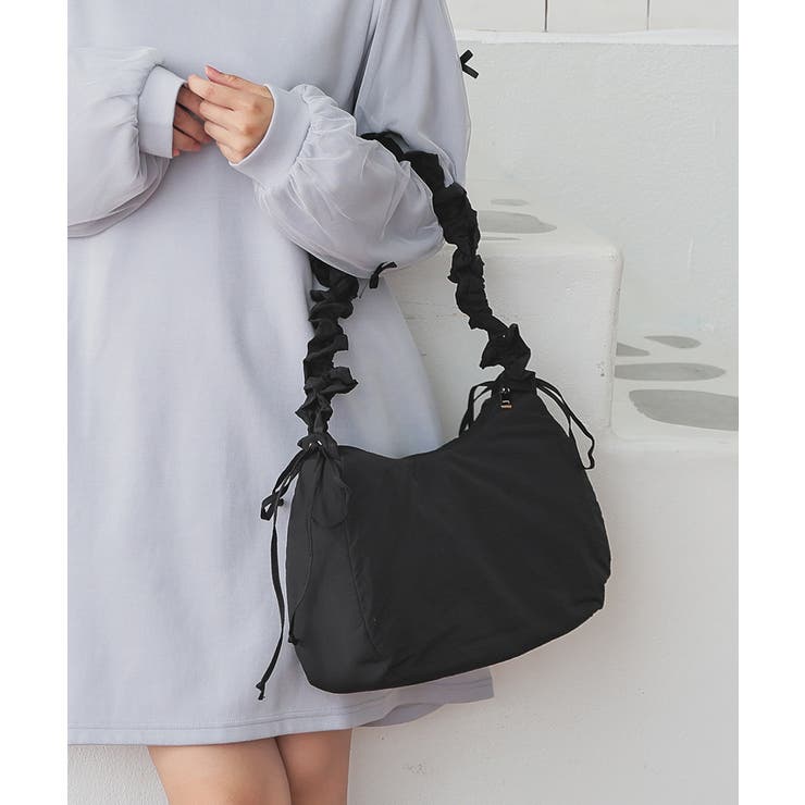 ブラック | ショルダーバッグ バッグ 鞄 | Honeys