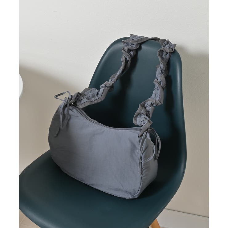 ブルーグレー | ショルダーバッグ バッグ 鞄 | Honeys