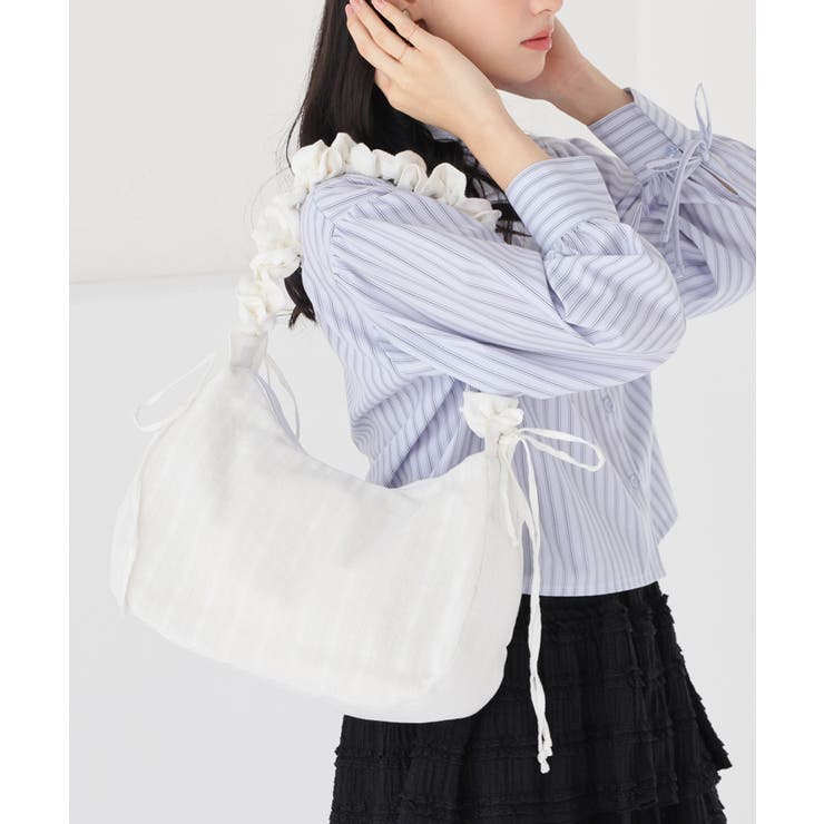 ホワイトレース | ショルダーバッグ バッグ 鞄 | Honeys