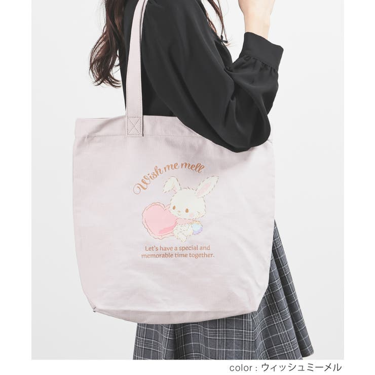 トートバッグ バッグ 鞄 | Honeys | 詳細画像7 