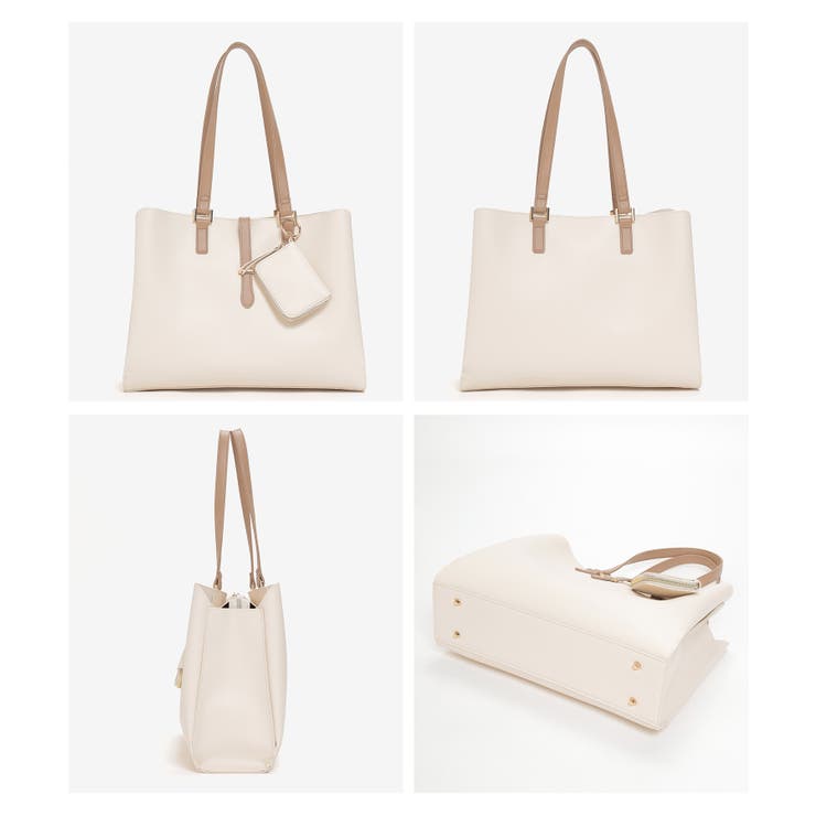 トートバッグ バッグ 鞄 | Honeys | 詳細画像13 