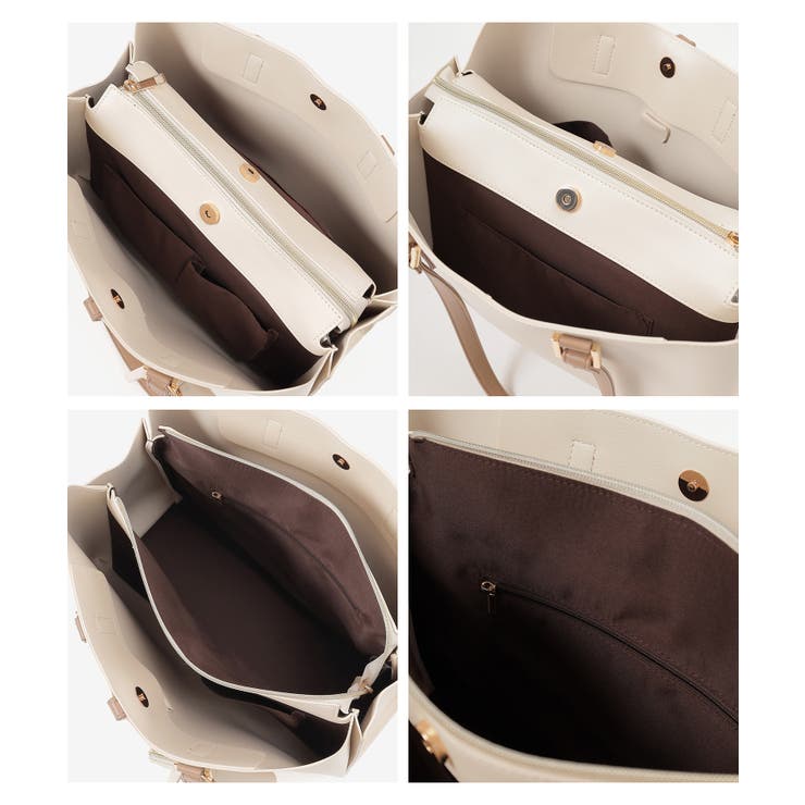 トートバッグ バッグ 鞄 | Honeys | 詳細画像14 