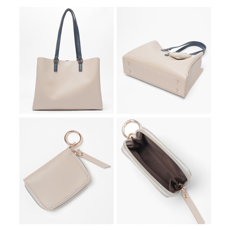 新品未使用HANA with HONEysトートバッグ 2点セット B-RAVE バッグ(レディース)｜ハニーズ公式通販