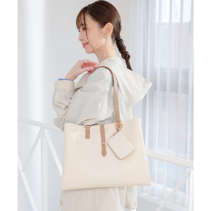 トートバッグ バッグ 鞄 | Honeys | 詳細画像3 