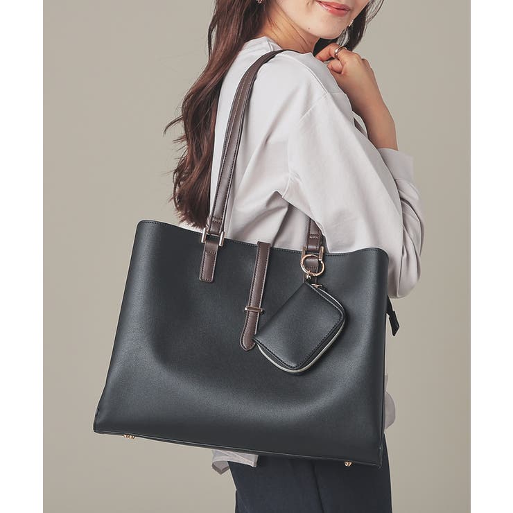 LANA 20 BUDOKAN VIPパス付きトートバッグ ロゴドロストトートバッグ|LANVIN en Bleu | LANVIN en Bleu