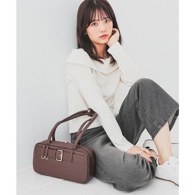 ハンドバッグ バッグ 鞄 | Honeys | 詳細画像5 