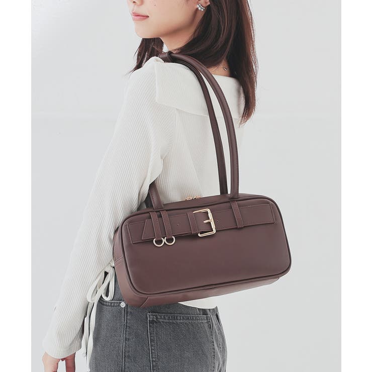 ブラウン | ハンドバッグ バッグ 鞄 | Honeys