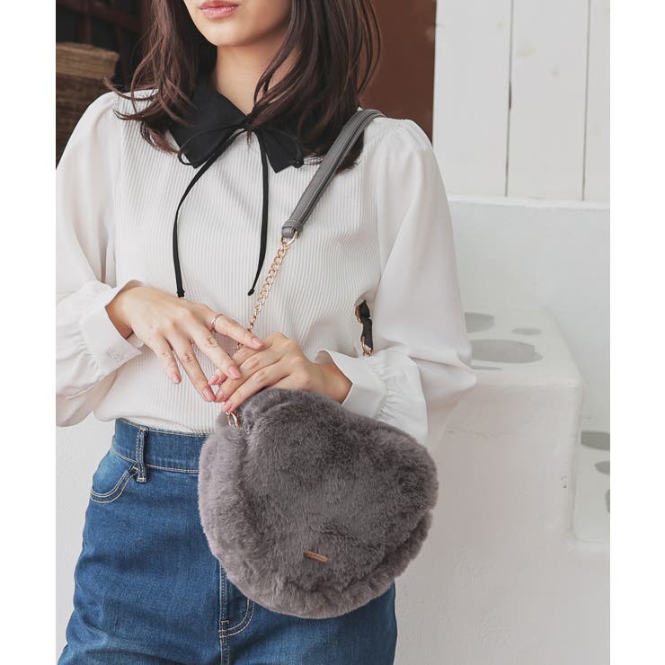 ショルダーバッグ バッグ 鞄[品番：HNSW0011676]｜Honeys（ハニーズ