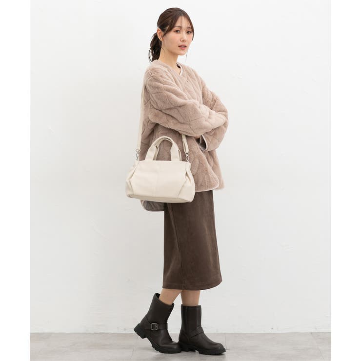 ハンドバッグ バッグ 鞄 | Honeys | 詳細画像4 