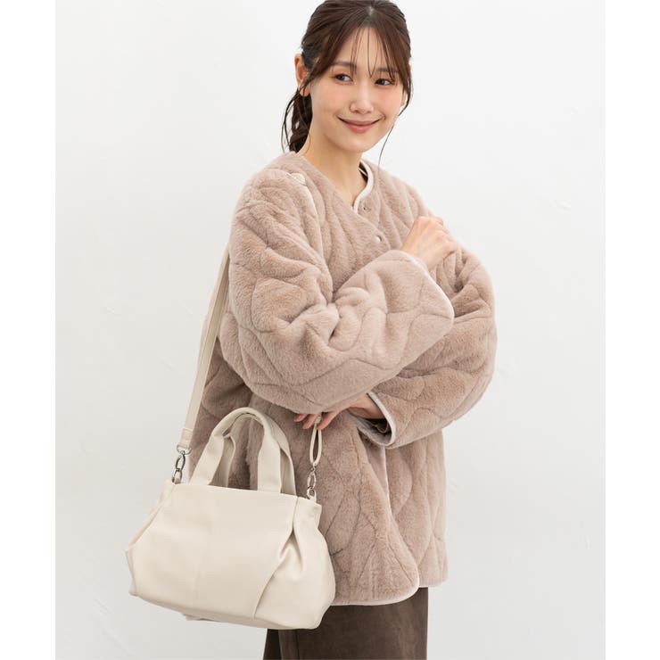 ハンドバッグ バッグ 鞄 | Honeys | 詳細画像5 