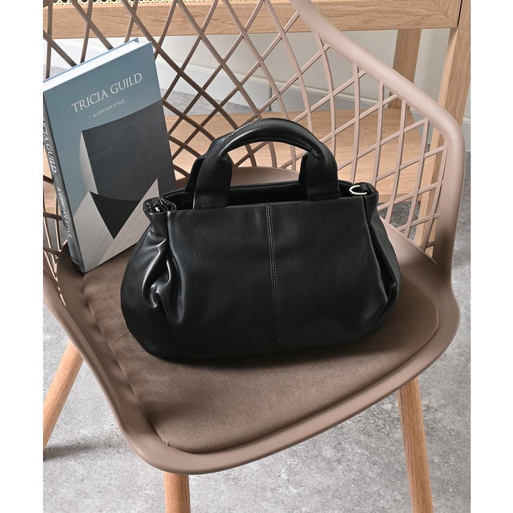 ブラック | ハンドバッグ バッグ 鞄 | Honeys