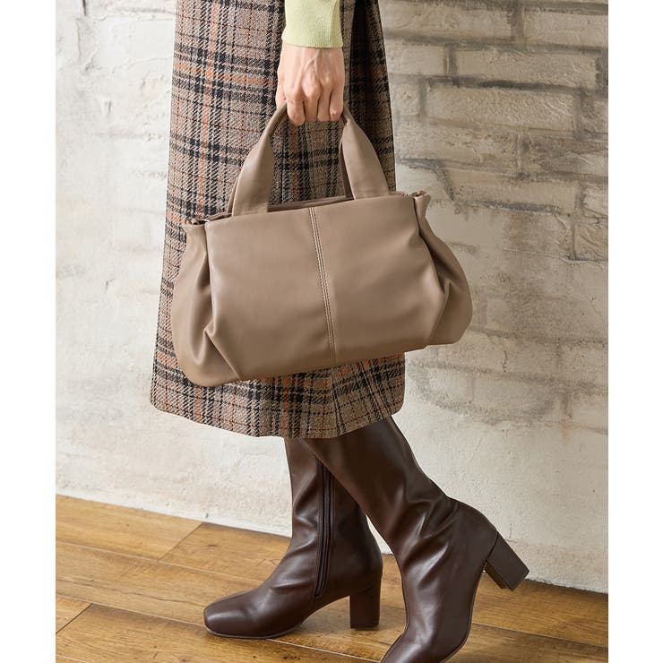 グレージュ | ハンドバッグ バッグ 鞄 | Honeys