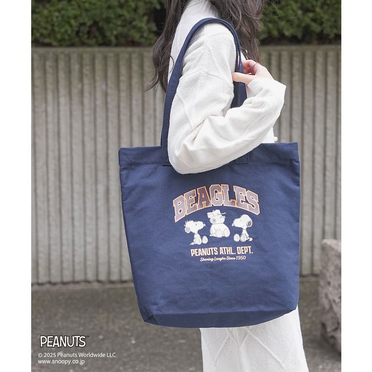 ネイビー | トートバッグ バッグ 鞄 | Honeys