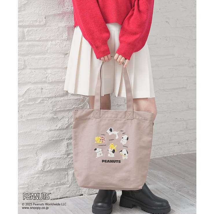 モカベージュ | トートバッグ バッグ 鞄 | Honeys