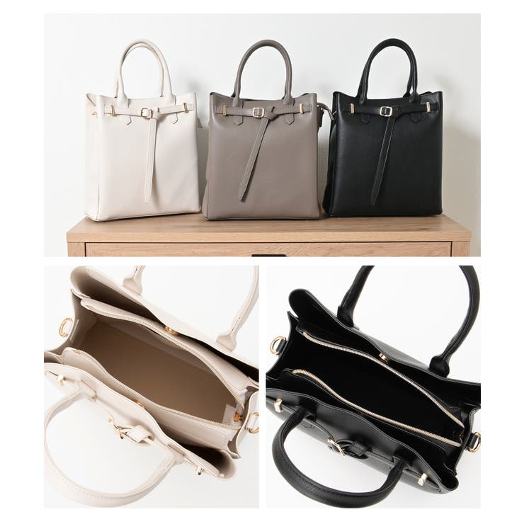 ハンドバッグ バッグ 鞄 | Honeys | 詳細画像17 