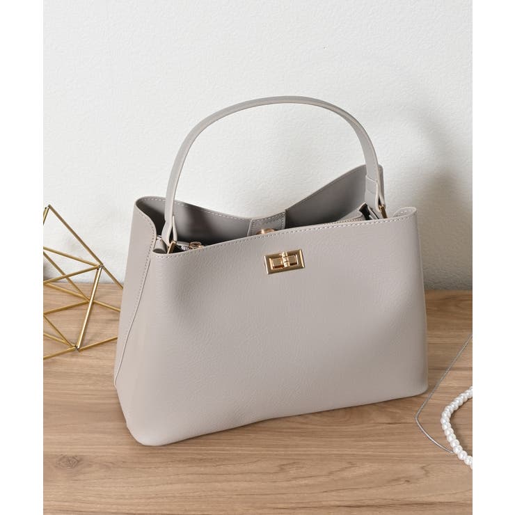 ハンドバッグ バッグ 鞄 | Honeys | 詳細画像10 