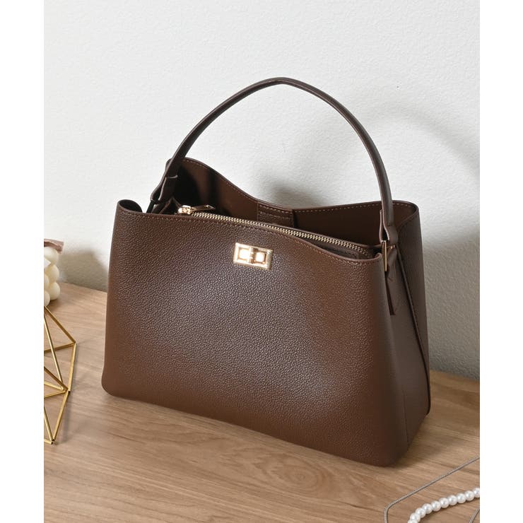 ハンドバッグ バッグ 鞄 | Honeys | 詳細画像11 