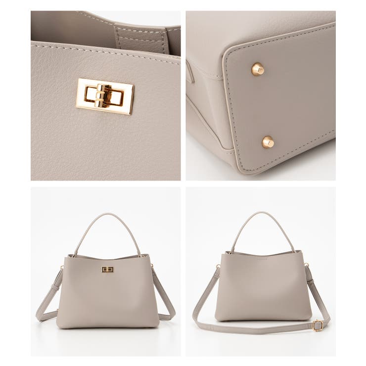 ハンドバッグ バッグ 鞄 | Honeys | 詳細画像17 