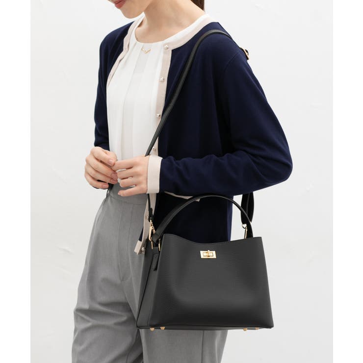 ハンドバッグ バッグ 鞄 | Honeys | 詳細画像3 