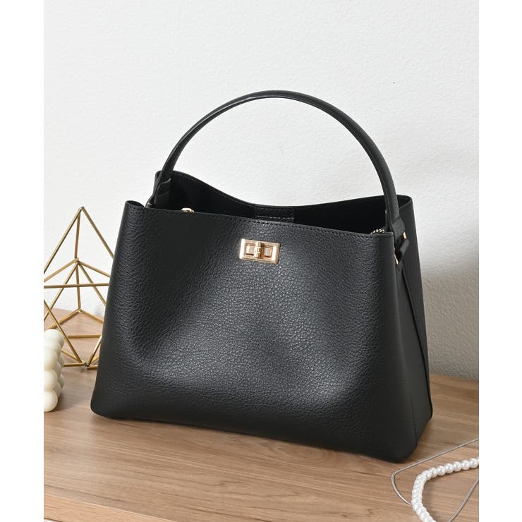 ハンドバッグ バッグ 鞄 | Honeys | 詳細画像9 