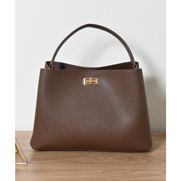 ブラウン | ハンドバッグ バッグ 鞄 | Honeys