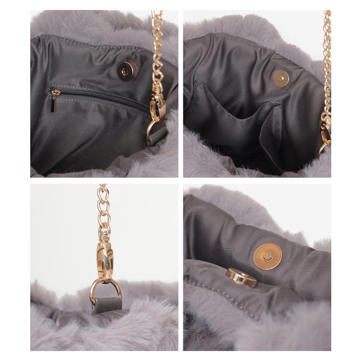 ハンドバッグ バッグ 鞄 | Honeys | 詳細画像11 