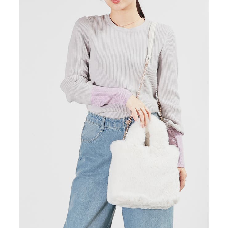 ハンドバッグ バッグ 鞄 | Honeys | 詳細画像3 