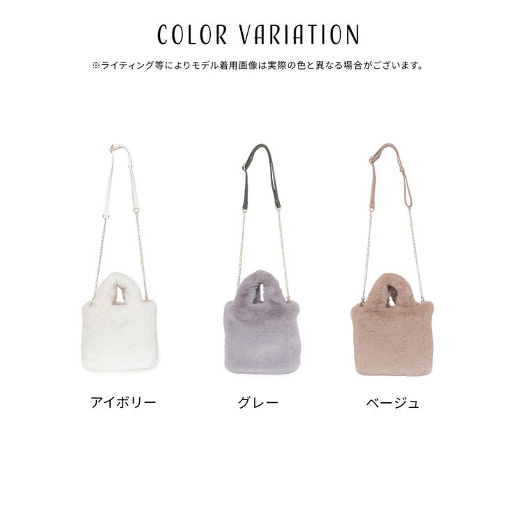 ハンドバッグ バッグ 鞄 | Honeys | 詳細画像8 