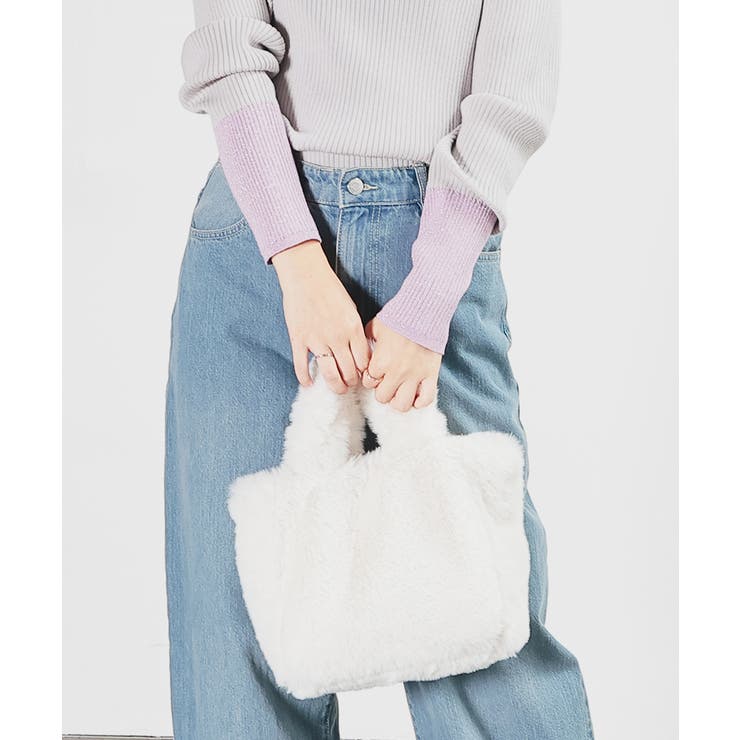 アイボリー | ハンドバッグ バッグ 鞄 | Honeys