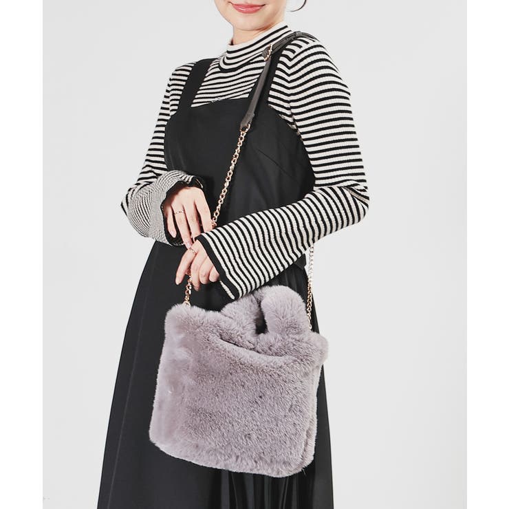 グレー | ハンドバッグ バッグ 鞄 | Honeys