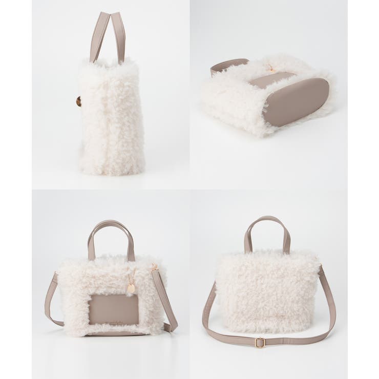 ハンドバッグ バッグ 鞄 | Honeys | 詳細画像15 