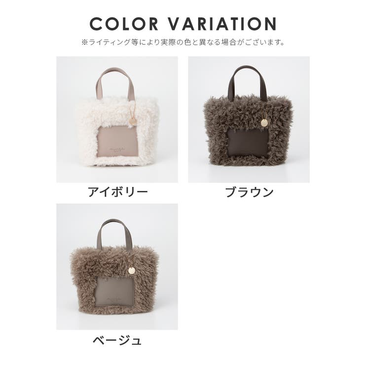 ハンドバッグ バッグ 鞄 | Honeys | 詳細画像17 