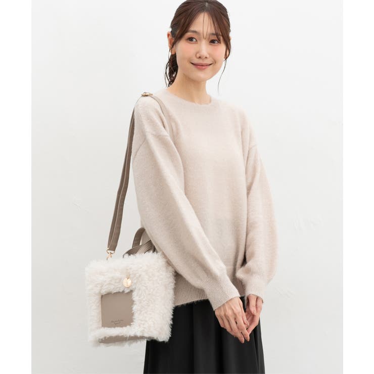 ハンドバッグ バッグ 鞄 | Honeys | 詳細画像4 