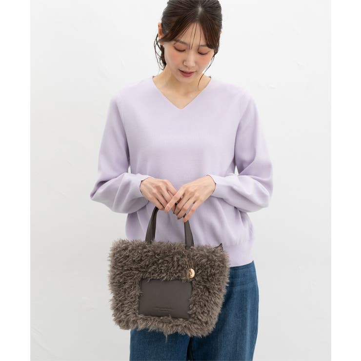 ハンドバッグ バッグ 鞄 | Honeys | 詳細画像7 