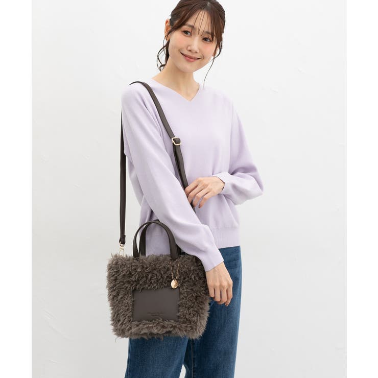 ハンドバッグ バッグ 鞄 | Honeys | 詳細画像8 