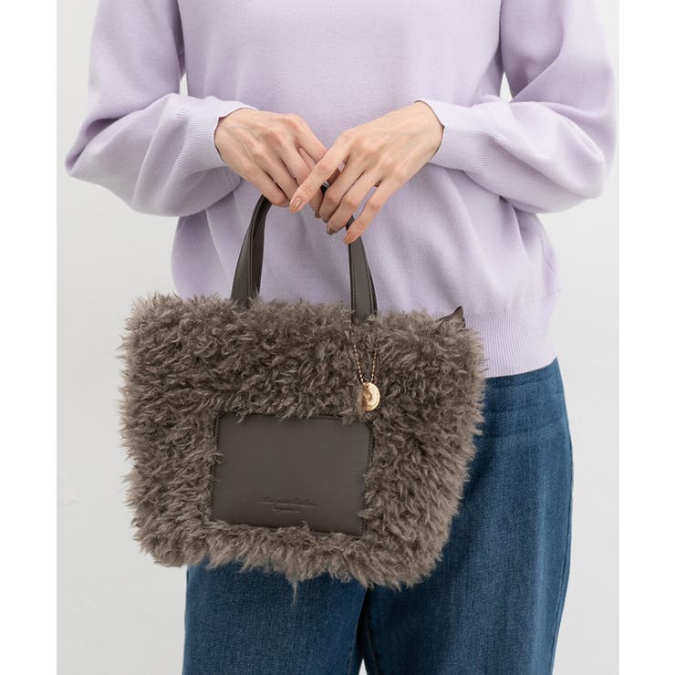 ブラウン | ハンドバッグ バッグ 鞄 | Honeys