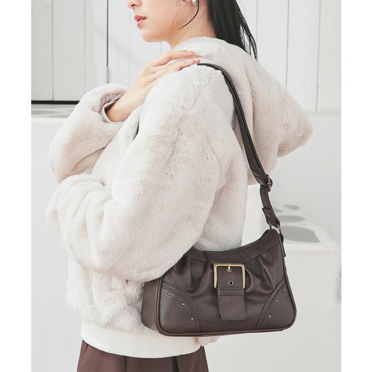 ショルダーバッグ バッグ 鞄 | Honeys | 詳細画像5 