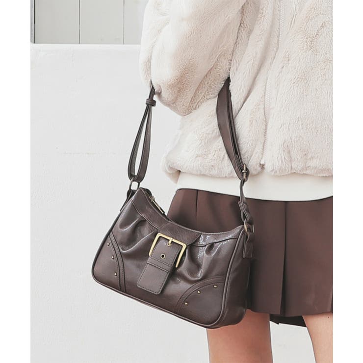 ショルダーバッグ バッグ 鞄 | Honeys | 詳細画像6 