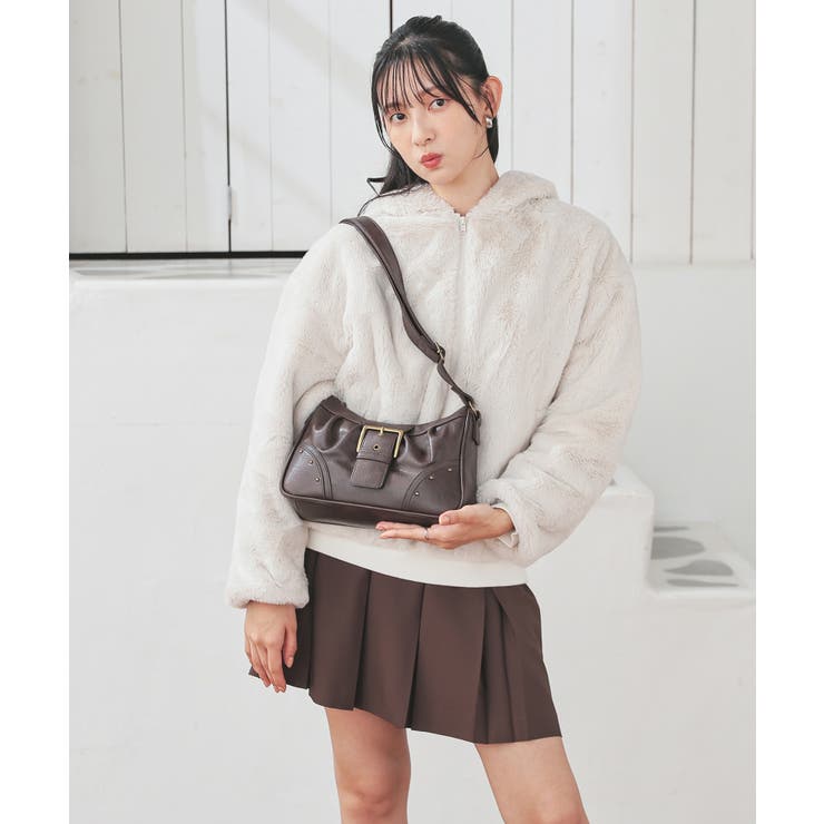 ショルダーバッグ バッグ 鞄[品番：HNSW0011833]｜Honeys（ハニーズ