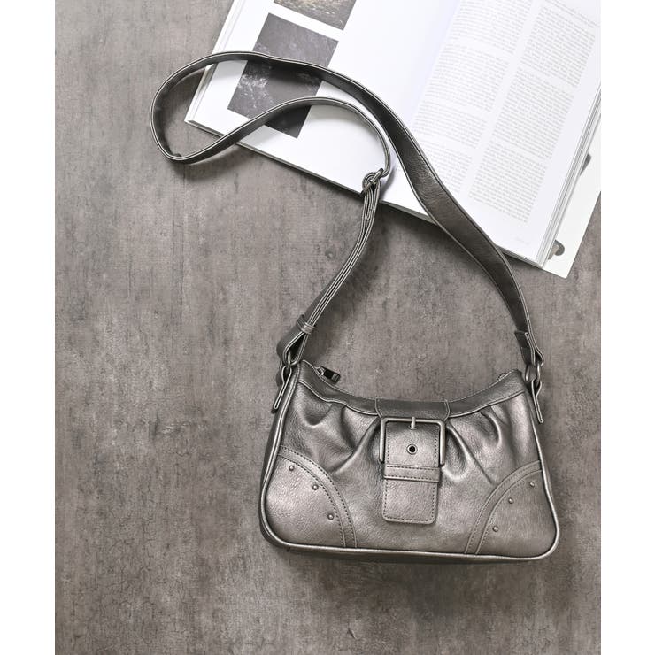 ショルダーバッグ バッグ 鞄 | Honeys | 詳細画像8 