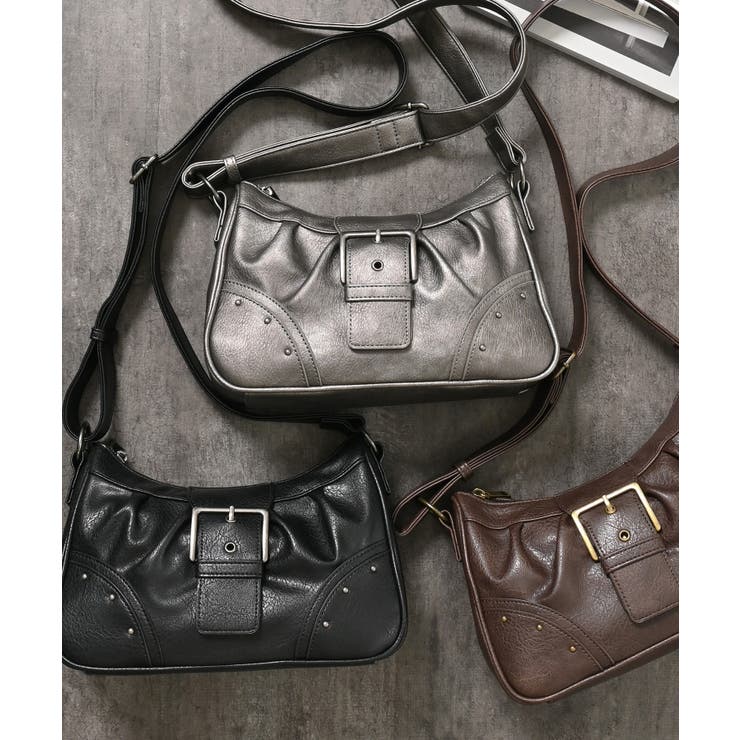 ショルダーバッグ バッグ 鞄 | Honeys | 詳細画像9 