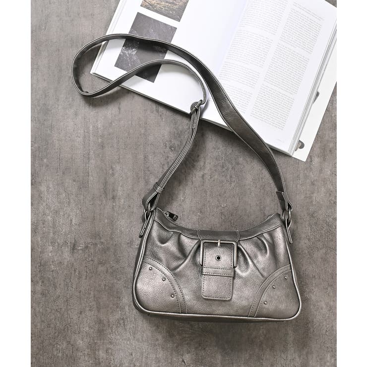 グレー | ショルダーバッグ バッグ 鞄 | Honeys