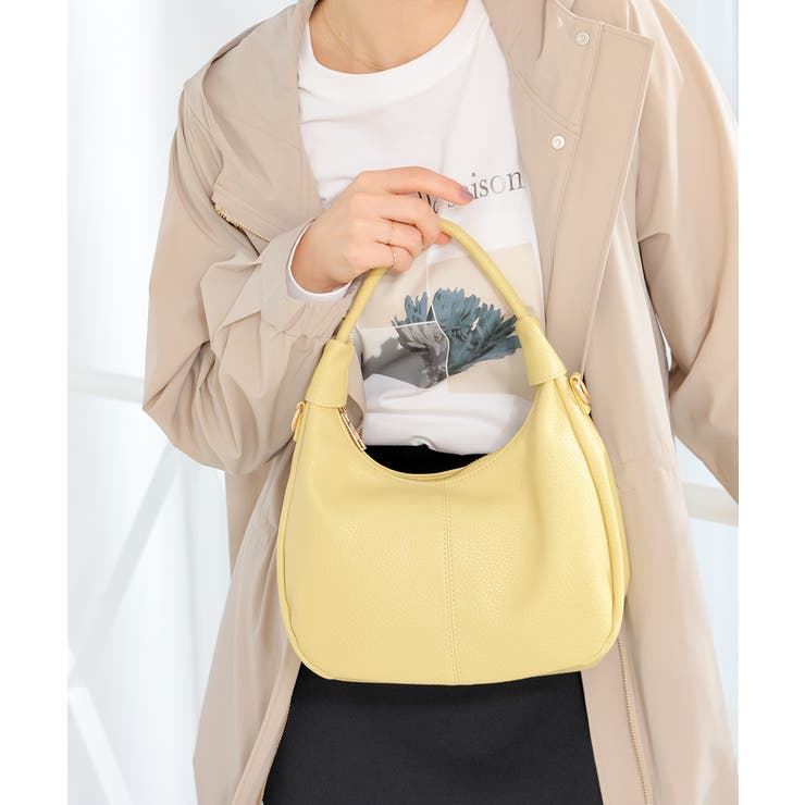 イエロー | ハンドバッグ バッグ 鞄 | Honeys