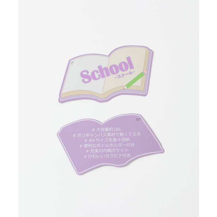 トートバッグ バッグ 鞄 | Honeys | 詳細画像2 