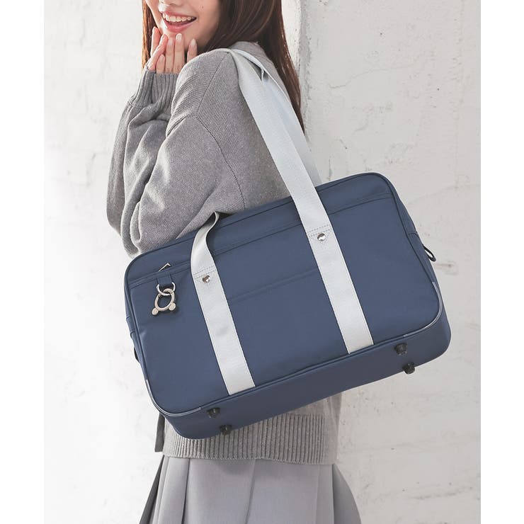 ネイビー | トートバッグ バッグ 鞄 | Honeys