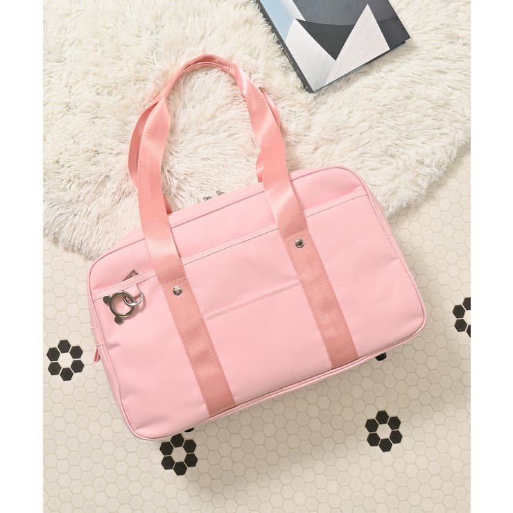 ライトピンク | トートバッグ バッグ 鞄 | Honeys